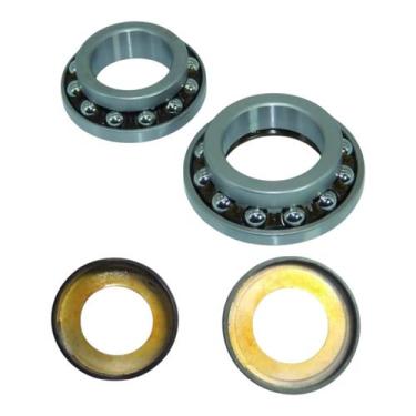 Imagem de Caixa Direção+guarda Pó Coluna Direção Bros160 Nxr Todas - TRILHA