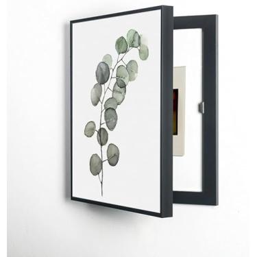 Imagem de 60x80cm Tampa Do Medidor Elétrico Interno Painel Elétrico Ocultar Seção De Pinturas Caixa De Distribuição Elétrica De Perfuração Gratuita Caixa Decorativa, 024, 60X80cm