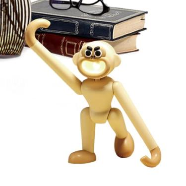 Imagem de Rrlihjgu Lâmpada Noturna Infantil - Luz Noturna Para Bebês Orangotango Luminária De Mesa | Suporte Para Telemóvel Com Articulações Flexíveis Decoração Para Quarto Bebé Criança Pequena