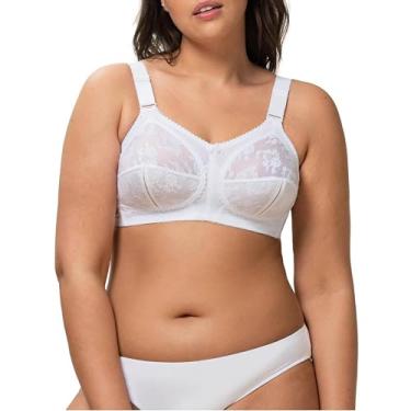 Imagem de Triumph Sutiã feminino sem aro Doreen X, branco, 40DDD