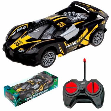 Imagem de Carro Esportivo De Brinquedo Controle Remoto Infantil Open Future - Ar