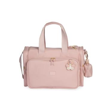 Imagem de Masterbag, Bolsa Maternidade Térmica Anne Borboleta Rosa Masterbag