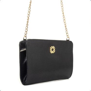 Imagem de Bolsa Feminina Carteira De Mão Transversal Festa Com Forro - Avilla Ba