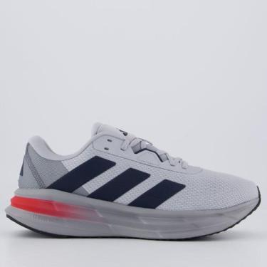 Imagem de Tênis Adidas Galaxy 7 Cinza e Vermelho, 42