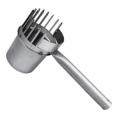 Imagem de Fenteer Colhedor de frutas manual, ferramenta agrícola, resistente à ferrugem, ferro galvanizado, ferramenta prática de alto desempenho para colheita