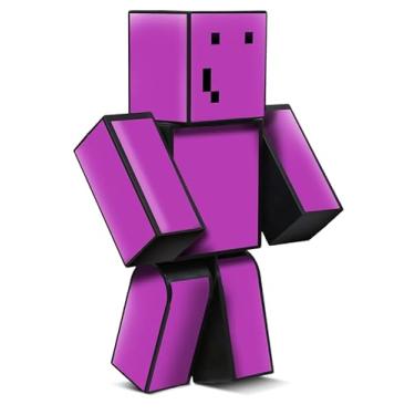 Imagem de Boneco Minecraft Zoom 25cm Original Youtuber Gamer Articulado