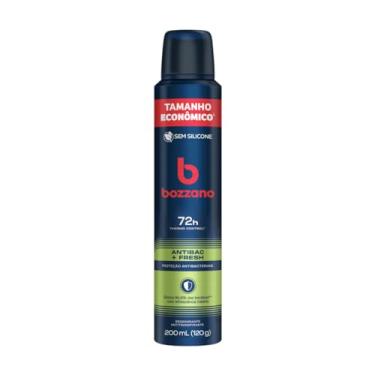 Imagem de Desodorante Bozzano Fresh Aerossol Antitranspirante Masculino 200ml