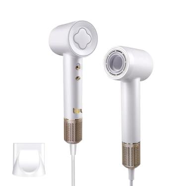 Imagem de Secador de Cabelo Profissional Íons Negativos Portátil – Alta Potência e Design Moderno