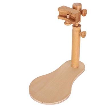 Imagem de Suporte para Quadro de Bordar, Suporte para Quadro de Bordado, Suporte para Bordado, Suporte para Bastidor, 19-41 Cm, Altura Ajustável, Rotação de 360 ​​graus, Suprimentos de