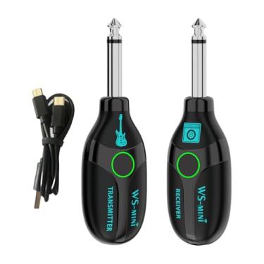 Imagem de Generic Conjunto de Transmissores E Receptores de Guitarra Sem Fio Compacto