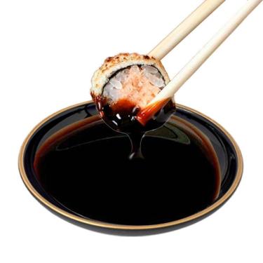 Imagem de Kit Com 42 Molheira Pires Sashimi Japonesas Shoyu Molheira