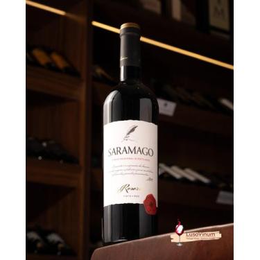 Imagem de Vinho Tinto Meio Seco Português Saramago Reserva 750ml - LusoVinum