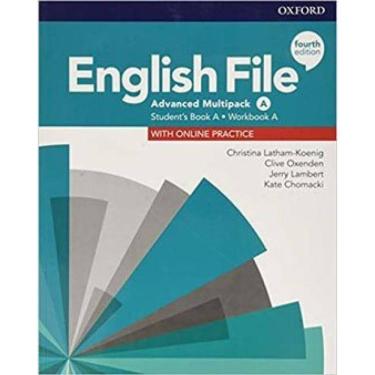 Imagem de English File - Advanced - Multipack A - Fourth Edition