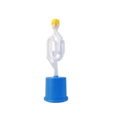 Imagem de Airlock S + Tampão De Silicone Para Galão De Água - Leithold Bier