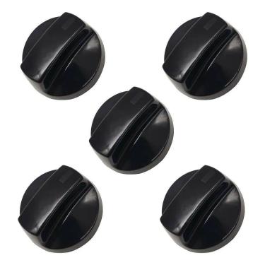 Imagem de 2X Kit 5 Botão Manipulo Para Fogão Electrolux 56Spb 56Sb 76S