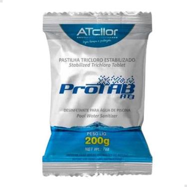 Imagem de Pastilha Tricloro Estabilizado Protab At3 200G Atcllor