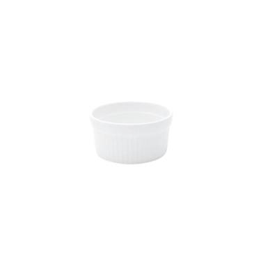 Imagem de Ramequim Mini Porcelana Branco Forno 170ml 8,5cm - LYOR