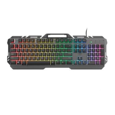 Imagem de Teclado Gamer Trust Esca Gxt 853 Membrana