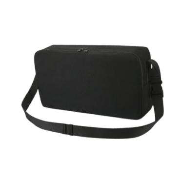 Imagem de simhoa Efeitos de guitarra Pedal Board Bag Pedalboard Organizer com zíper bolsa de ombro de crossbody para estúdio mostra a performance de palco