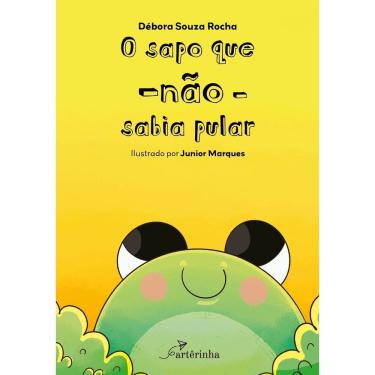 Imagem de O Sapo Que Não Sabia Pular