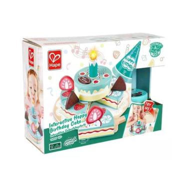 Imagem de Brinquedo Bolo De Feliz Aniversario Conjunto Interativo