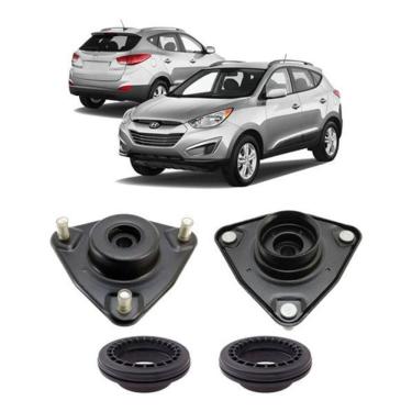 Imagem de 2 Coxim Rolamento Amortecedor Dianteiro Ix35 2014 2015 2016