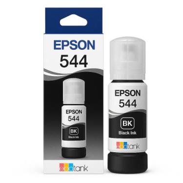 Imagem de Epson T544 Preto EcoTank 65 ml  Original L3150 L3110