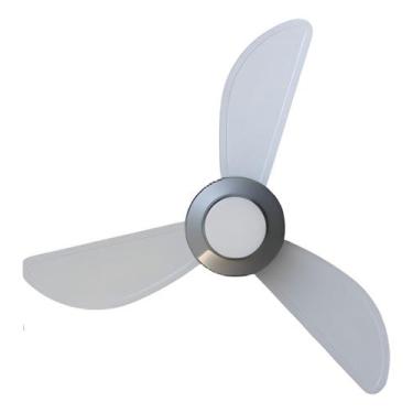 Imagem de Ventilador Teto Mistral Inverter Ventisol 3 Pás C/ Controle Estrutura 