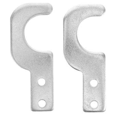 Imagem de Luxshiny 2 peças de ganchos de andaime resistentes para andaimes para suporte estável, acessórios versáteis de andaimes para locais de construção e renovação