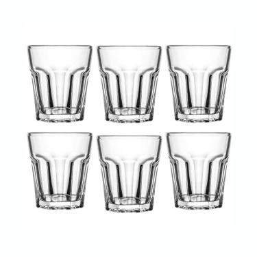 Imagem de Jogo De 6 Copos 43ml Para Dose Shot Boston Casambiente