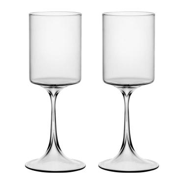 Imagem de Jogo 2 Taças Para Vinho De Vidro Boro 380ml Fiesta Lyor