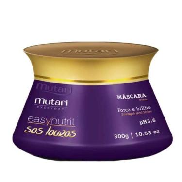 Imagem de Máscara Matizadora Sos Louros Mutari 300g