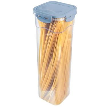 Imagem de Porta Alimentos Pote 100% Hermético Veda Tampa Trava Conserva Cristal 