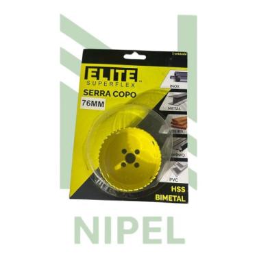 Imagem de Serra copo 76mm aço bi-metal elite