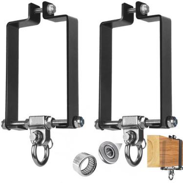 Imagem de Swing Hangers Yyiwhmy Heavy Duty Steel, capacidade de 300 kg (2 unidad