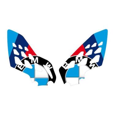 Imagem de Adesivo Protetor Tank Pad S1000RR 2010-2011 - Cromo Sign