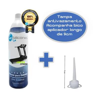 Imagem de Silicone Lubrificante Antiestático Jac 500Ml Próprio Esteira