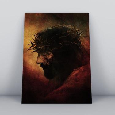 Imagem de Quadros TAC religião-035-m2 Colorido 20x30cm - MDF