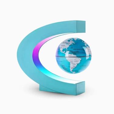 Imagem de Luminária Antigravidade Magnético Globo Flutuante - MIWILL