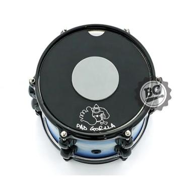 Imagem de Abafador Gorilla AG8C para Tons de 08¨ Cinza Modelo Emborrachado Compatível como Pad de Estudo