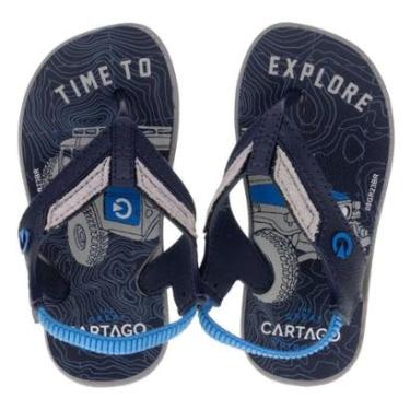 Imagem de Chinelo Infantil Dakar Plus Cartago 11493-Masculino