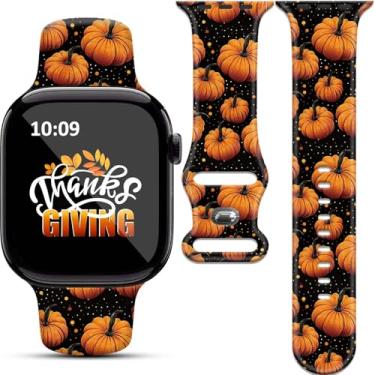 Imagem de Pulseira de substituição para Apple Watch de 38 mm, 40 mm, 41 mm e 42 mm, iPhone iWatch de 38 mm, 40 mm, 41 mm e 42 mm e SE de 38 mm, 40 mm, 41 mm e 42 mm