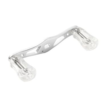 Imagem de Generic Iscas, cabo de carretel de pesca, 8x5 mm, ferramenta de pesca de água doce e salgada, braço oscilante duplo, Mão Direita