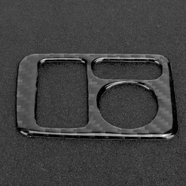 Imagem de Acessório de Luxo para Tampa do Espelho Retrovisor Elétrico de Fibra de Carbono para Crv Visual 2007-2011