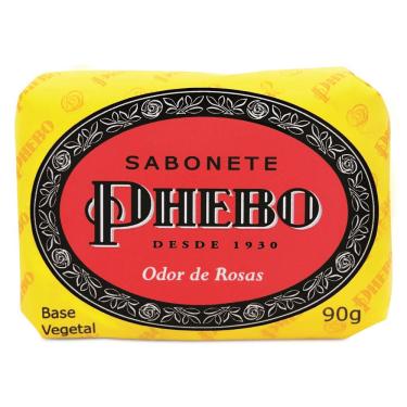 Imagem de Sabonete phebo odor de rosas 90G