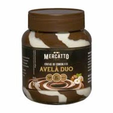Imagem de Creme de Avelã Mercatto 350g - Duo