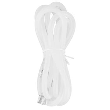 Imagem de Mangueira de aerógrafo Tubo de silicone profissional com conector de rosca fêmea G1/8 Resistente a alta pressão Flexível Durável para caneta spray de tinta Material de latão 1,58