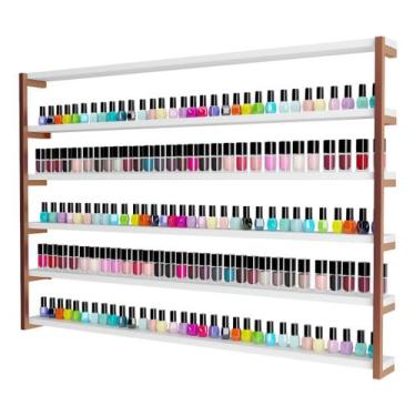 Imagem de Nicho Expositor Esmaltes Grande Manicure Industrial - Oferta - FR Móve
