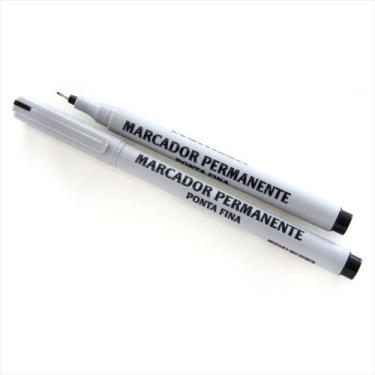 Imagem de Marcador permanente Acrilex 0.4mm preto