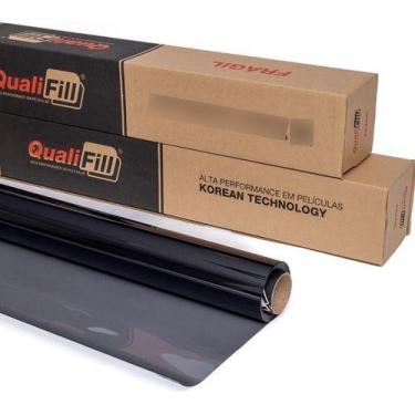 Imagem de Película Insulfilm Profissional Nano Carbon 0,50 X 15mts - - QUALIFILL